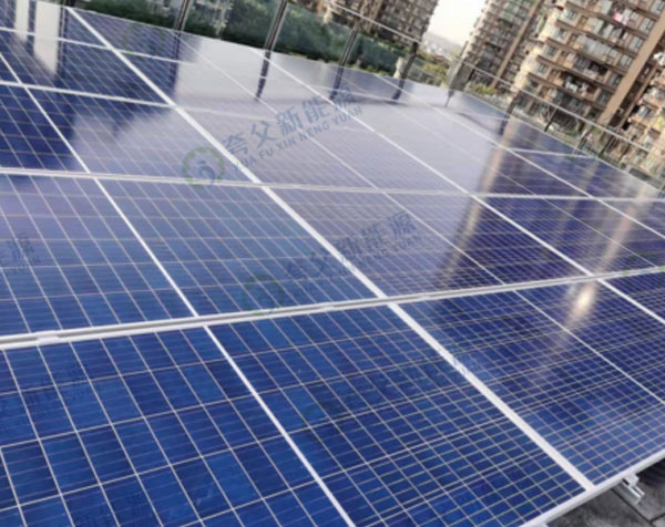 神农架高尔夫城市花园-10kw离网光伏项目
