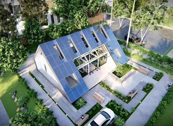 BIPV光伏建筑一体化